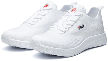 Order Fila 斐樂 Athletics 舒適透氣低筒跑步鞋 白