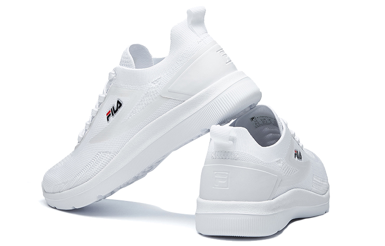 Lookbook FILA Athletics Low-top Sneakers White A12M022107FWT