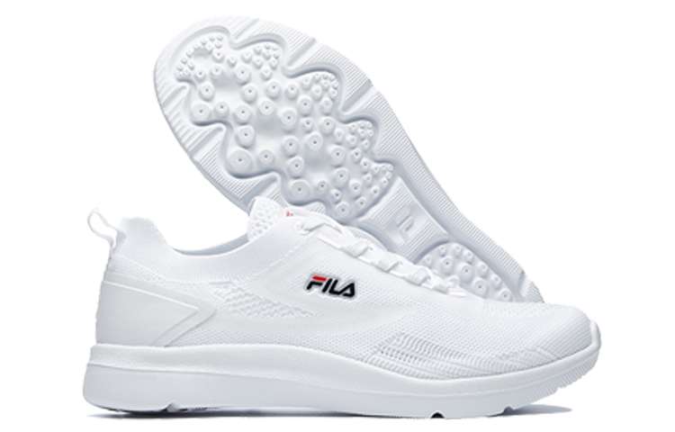 Shop FILA Athletics Low-top Sneakers White A12M022107FWT