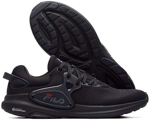 FILA Athletics Low 'Triple Black' Zapatillas Negras A12M112105FTS Details for FILA Athletics Low 'Triple Black' Zapatillas Negras A12M112105FTS
