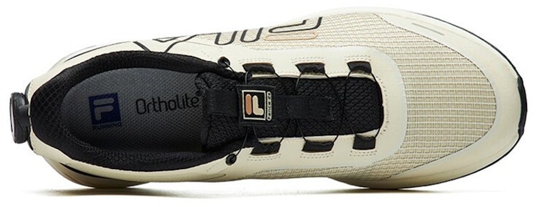 FILA斐樂 Athletics 低筒 跑步鞋 男款 米色 Shop FILA斐樂 Athletics 低筒 跑步鞋 男款 米色