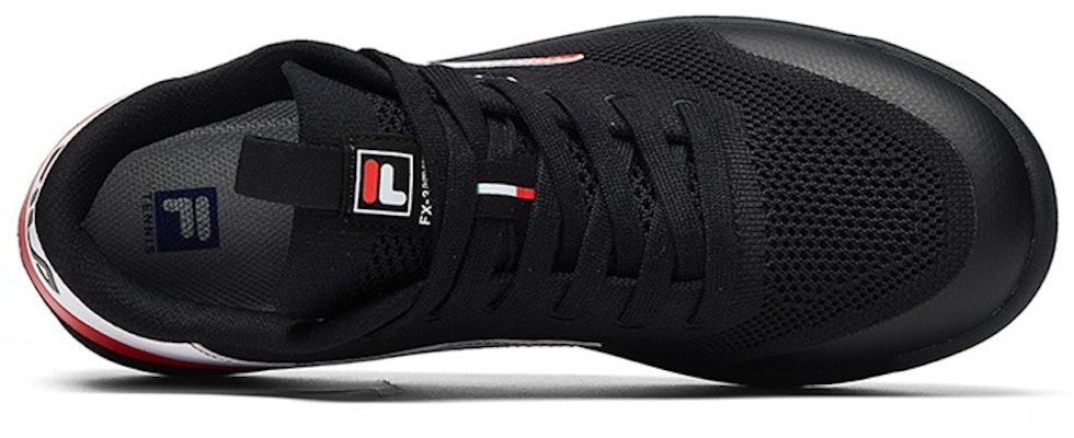 FILA Athletics Low 'Hitam' A12M012302FBK Lookbook FILA Athletics Low 'Hitam' A12M012302FBK