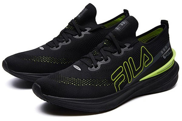 휠라 애슬레틱 로우탑 '블랙 그린' A12M112202FBK Lookbook 휠라 애슬레틱 로우탑 '블랙 그린' A12M112202FBK