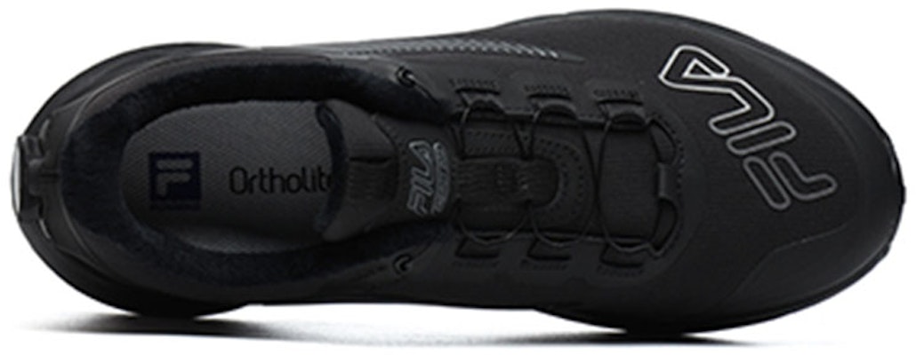 휠라 로우탑 블랙/그레이 (FILA Low-top Black/Gray) A12M212201FBA Lookbook 휠라 로우탑 블랙/그레이 (FILA Low-top Black/Gray) A12M212201FBA