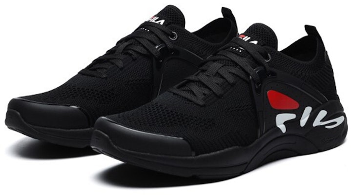 FILA Athletics Light SportsLow Black A12M132104FBK Lookbook FILA Athletics Light SportsLow Black A12M132104FBK