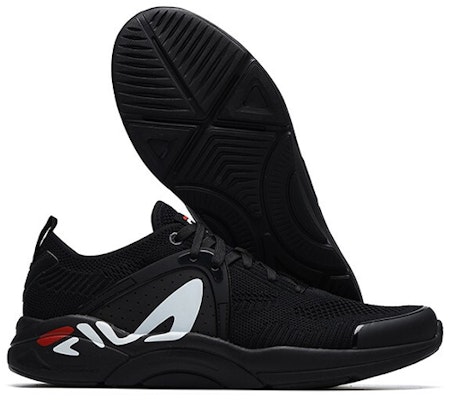 FILA Athletics Light SportsLow Black A12M132104FBK Details for FILA Athletics Light SportsLow Black A12M132104FBK