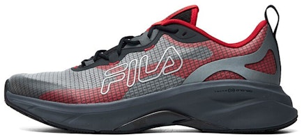 FILA Athletics Low Top Black/Red A12M112203FBK FILA Athletics Low Top Black/Red A12M112203FBK