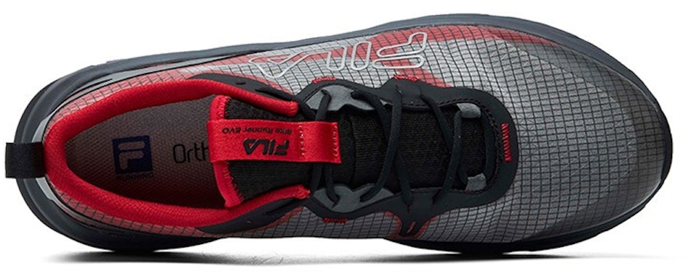 Fila 斐樂 Athletics 低筒運動鞋 黑紅 Shop Fila 斐樂 Athletics 低筒運動鞋 黑紅