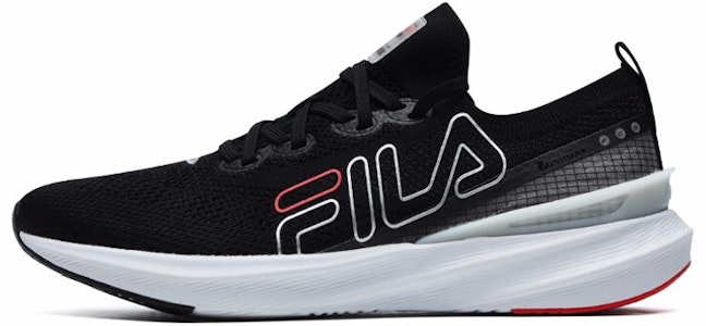 FILA斐樂 運動低幫跑步鞋 男款 黑白色 Buy FILA斐樂 運動低幫跑步鞋 男款 黑白色