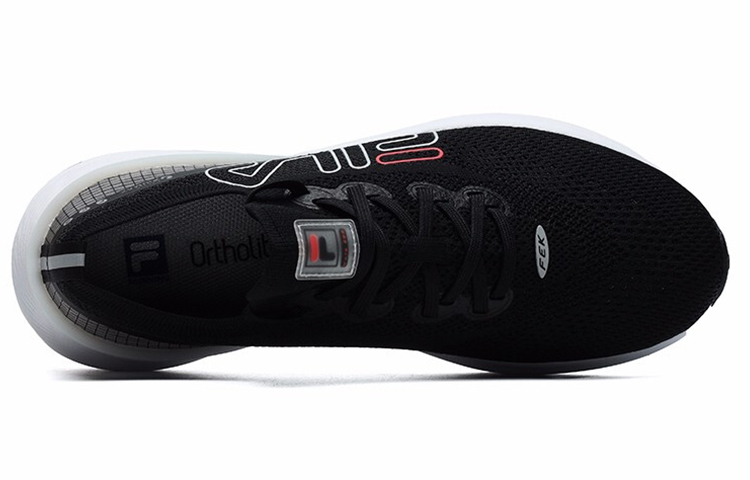 Shop FILA Athletics Low ''Noir Blanc'' A12M122202FBK