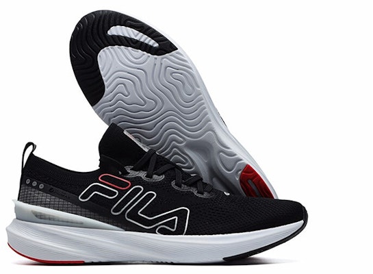FILA Athletics Low 'Hitam Putih' A12M122202FBK Details for FILA Athletics Low 'Hitam Putih' A12M122202FBK