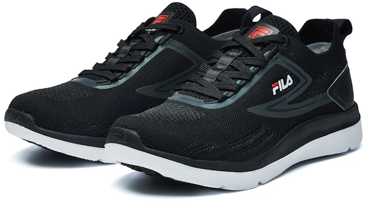 FILA Athletics Low ''Nero Bianco Rosso'' A12M022107FRA Lookbook FILA Athletics Low ''Nero Bianco Rosso'' A12M022107FRA