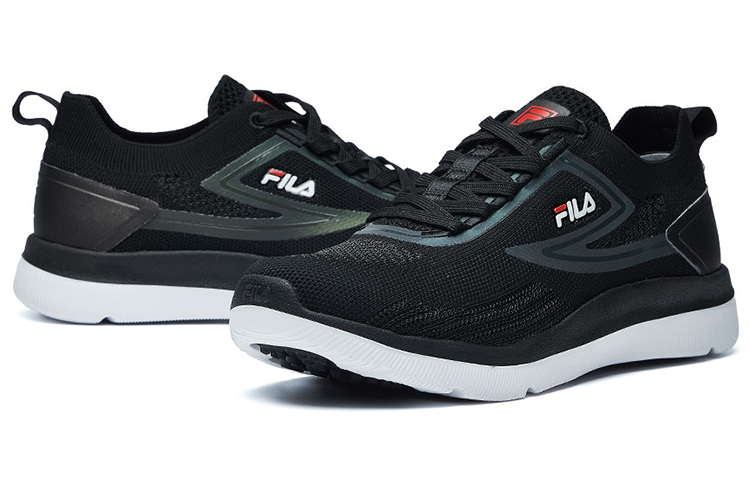 Shop FILA Athletics Low ''Nero Bianco Rosso'' A12M022107FRA