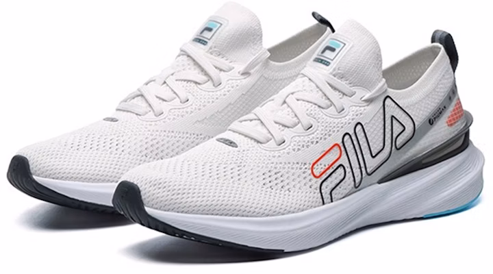 FILA Athletics Low 'Putih Hitam Transparan' A12M122202FWT Lookbook FILA Athletics Low 'Putih Hitam Transparan' A12M122202FWT
