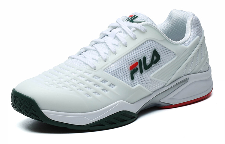 FILA Athletics Side Logo Low Shoes 'White Navy' 圖 2