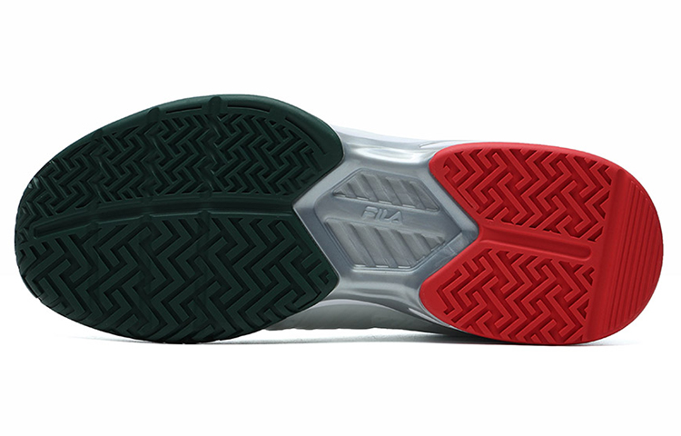 FILA Athletics Side Logo Low Shoes 'White Navy' 圖 5