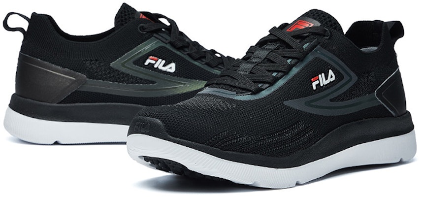 FILA Atletik Rendah 'Hitam Putih Merah' A12M022107FRA Shop FILA Atletik Rendah 'Hitam Putih Merah' A12M022107FRA