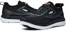 Shop FILA Atletik Rendah 'Hitam Putih Merah' A12M022107FRA