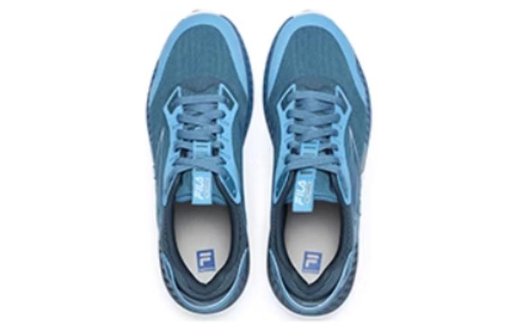 Lookbook FILA斐樂 Athletics 低幫 跑步鞋 男款 恆星藍