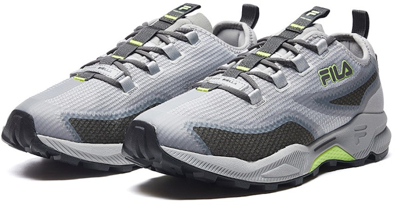FILA Atletik Low 'Abu-Abu' A12M945502FGY Lookbook FILA Atletik Low 'Abu-Abu' A12M945502FGY