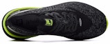 Shop FILA Kasut Rendah Atletik Hitam/Perak/Hijau A12M112202FBS