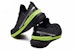 FILA Kasut Rendah Atletik Hitam/Perak/Hijau A12M112202FBS