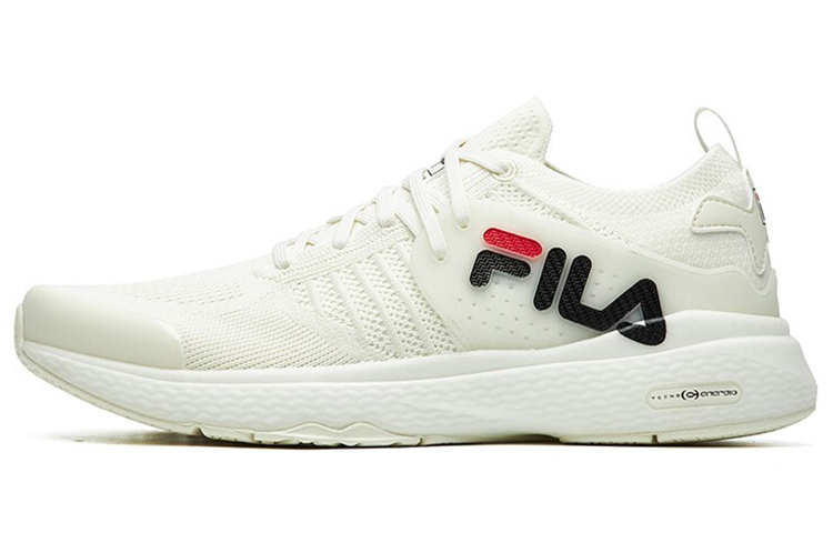 FILA Athletics Back Logo Low Shoes 'White' A12M112103FWW