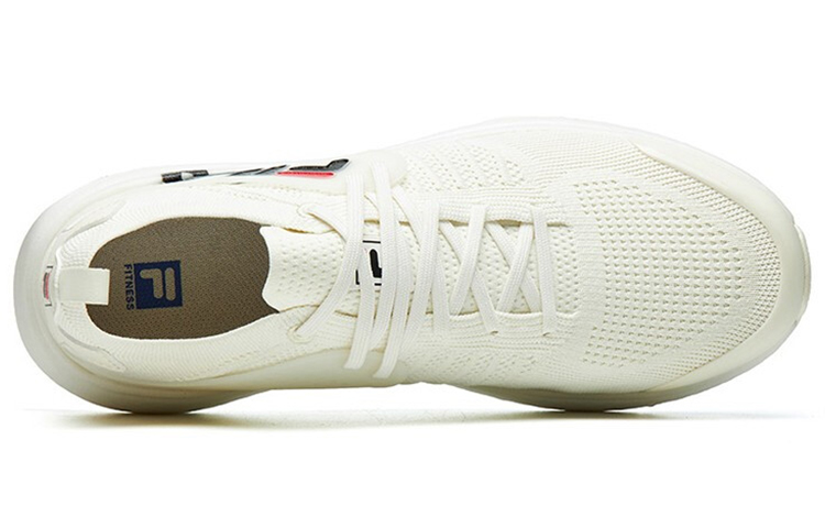 Shop Zapatillas FILA Athletics Low Logo Trasero 'Blancas' A12M112103FWW