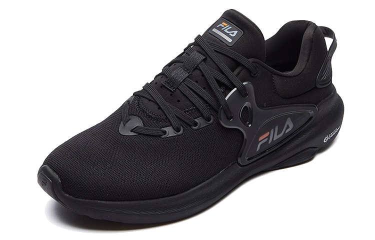 Order FILA アスレチック ロー "トリプルブラック" A12M112105FTS
