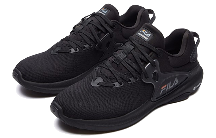 Lookbook FILA アスレチック ロー "トリプルブラック" A12M112105FTS