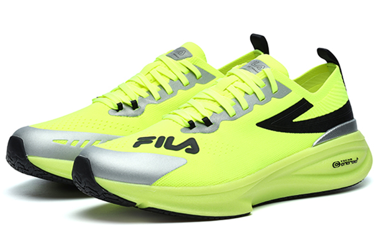 FILA Athletics Lightweight Cushioning Yellow 圖 2