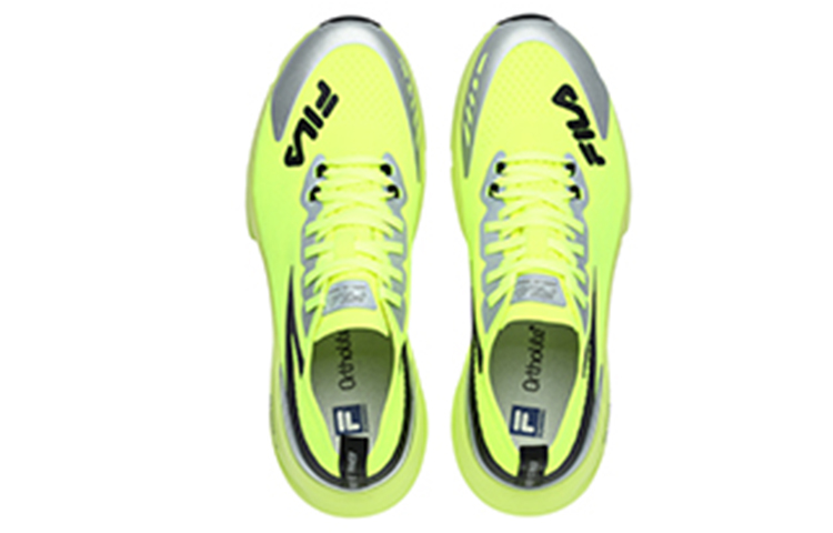 FILA Athletics Lightweight Cushioning Yellow 圖 3