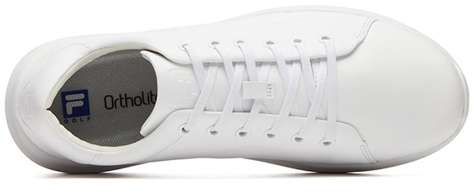 FILA Athletics Low Top 'White Leather' A12M112402FFW Order FILA Athletics Low Top 'White Leather' A12M112402FFW