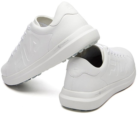 FILA Athletics Low Top 'White Leather' A12M112402FFW Lookbook FILA Athletics Low Top 'White Leather' A12M112402FFW