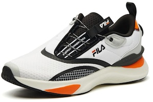 FILA Athletics Rendah Putih/Hitam/Jingga A12M132208FWB Order FILA Athletics Rendah Putih/Hitam/Jingga A12M132208FWB