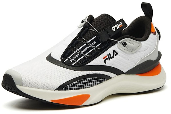 휠라 어슬레틱 로우 화이트/블랙/오렌지 (Fila Athletics Low 화이트/블랙/오렌지) A12M132208FWB Order 휠라 어슬레틱 로우 화이트/블랙/오렌지 (Fila Athletics Low 화이트/블랙/오렌지) A12M132208FWB