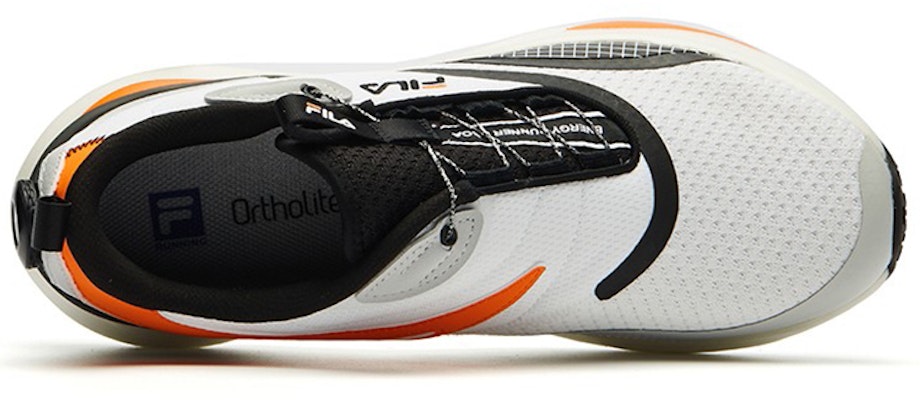 휠라 어슬레틱 로우 화이트/블랙/오렌지 (Fila Athletics Low 화이트/블랙/오렌지) A12M132208FWB Lookbook 휠라 어슬레틱 로우 화이트/블랙/오렌지 (Fila Athletics Low 화이트/블랙/오렌지) A12M132208FWB