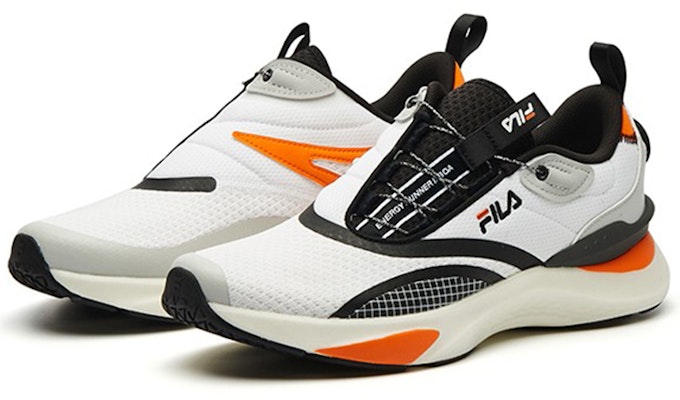 휠라 어슬레틱 로우 화이트/블랙/오렌지 (Fila Athletics Low 화이트/블랙/오렌지) A12M132208FWB Shop 휠라 어슬레틱 로우 화이트/블랙/오렌지 (Fila Athletics Low 화이트/블랙/오렌지) A12M132208FWB