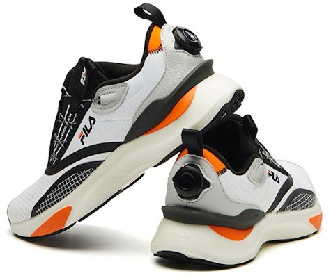 휠라 어슬레틱 로우 화이트/블랙/오렌지 (Fila Athletics Low 화이트/블랙/오렌지) A12M132208FWB Purchase 휠라 어슬레틱 로우 화이트/블랙/오렌지 (Fila Athletics Low 화이트/블랙/오렌지) A12M132208FWB