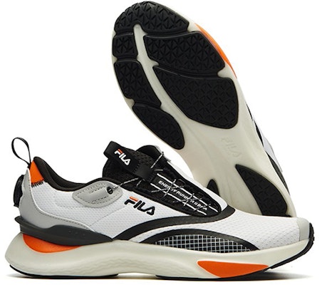 휠라 어슬레틱 로우 화이트/블랙/오렌지 (Fila Athletics Low 화이트/블랙/오렌지) A12M132208FWB Details for 휠라 어슬레틱 로우 화이트/블랙/오렌지 (Fila Athletics Low 화이트/블랙/오렌지) A12M132208FWB