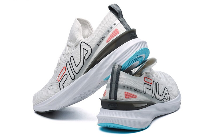 Shop FILA Athletics Low ''Weiß Schwarz Transparent'' A12M122202FWT