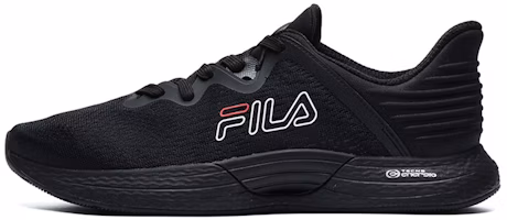 FILA Athletics Low-Top Logo Samping 'Triple Black' A12M122104FBK Buy FILA Athletics Low-Top Logo Samping 'Triple Black' A12M122104FBK