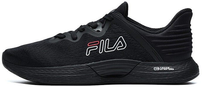 FILA Athletics Logo Sisi Rendah 'Triple Black' A12M122104FBK Buy FILA Athletics Logo Sisi Rendah 'Triple Black' A12M122104FBK