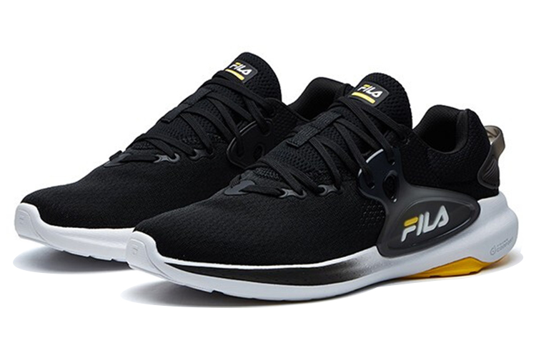 Lookbook Chaussures Basses FILA Athletics Noir/Blanc A12M122105FBK