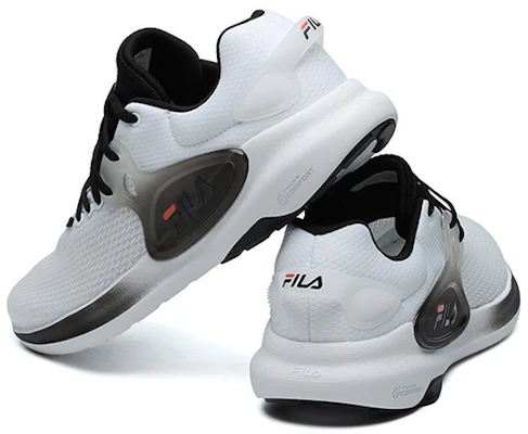 Chaussures Basses FILA Athletics Blanc/Noir A12M122105FWT Details for Chaussures Basses FILA Athletics Blanc/Noir A12M122105FWT