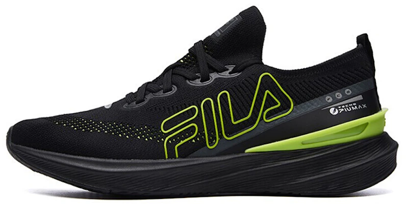 FILA Athletics Lage Sneakers ''Zwart Groen'' A12M112202FBK Buy FILA Athletics Lage Sneakers ''Zwart Groen'' A12M112202FBK