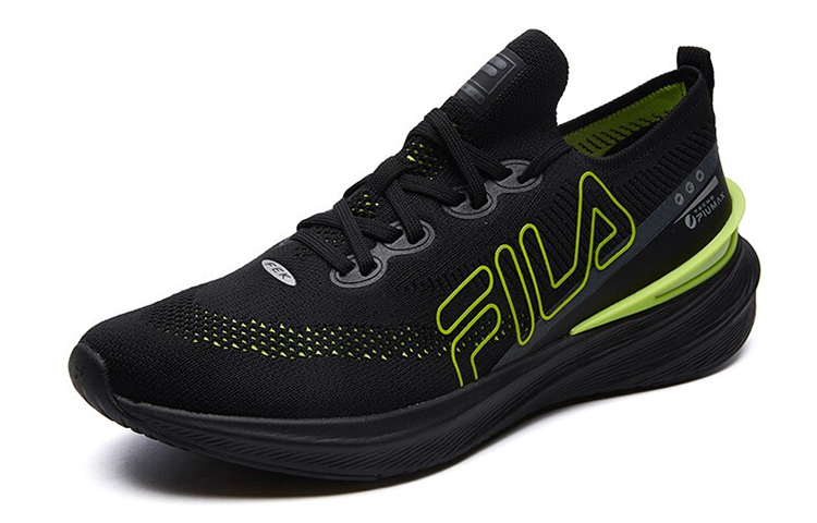 Order FILA Athletics Lage Sneakers ''Zwart Groen'' A12M112202FBK