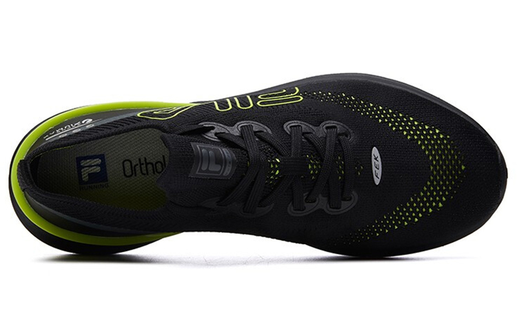 Shop FILA Athletics Lage Sneakers ''Zwart Groen'' A12M112202FBK