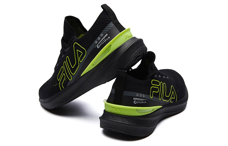 Purchase FILA Athletics Lage Sneakers ''Zwart Groen'' A12M112202FBK