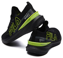 Purchase FILA斐樂 Athletics 低帮 跑步鞋 男款 黑綠色